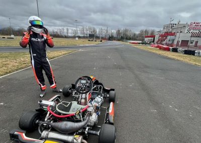 Lukáš Patera, první testování roku 2024