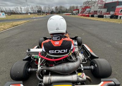 Lukáš Patera, první testování roku 2024