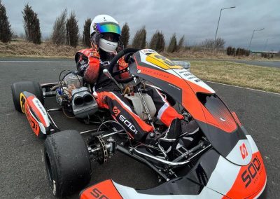 Lukáš Patera, první testování roku 2024